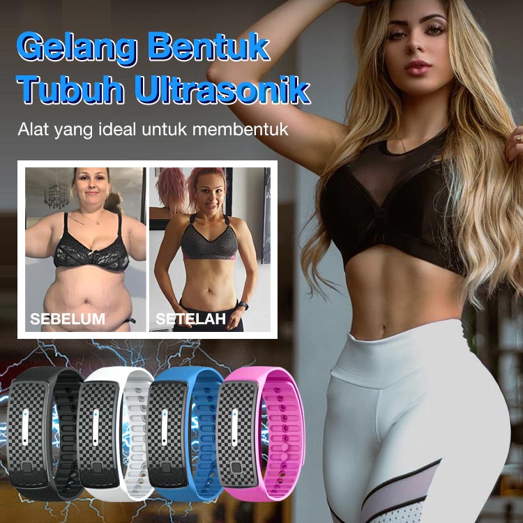 Promosi akhir tahun Garansi Satu Tahun - Gelang Pembentuk Tubuh Ultrasonik - Dapatkan bentuk tubuh ideal tanpa rasa sakit	